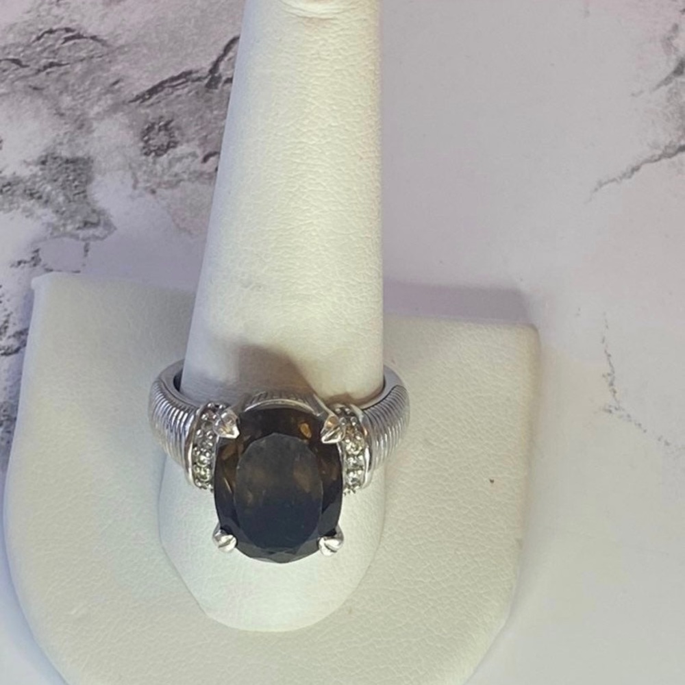 Judith Ripka Ring size 11 - Picture 2 of 4